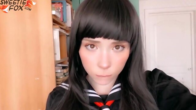 Japanese student 18+ Deep Sucking Dick And Had Cowgirl Sex