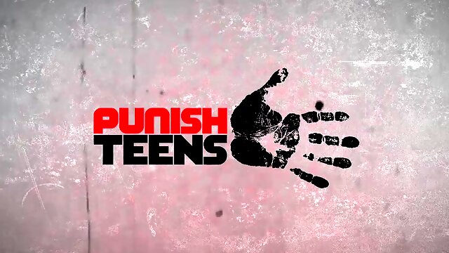 PunishTeens - Alina West Gagged & Brutally Fucked