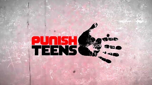 Punishteens- Gold Digger teen 18+ Gets Brutally Fucked