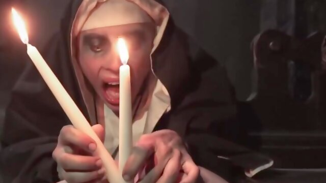 Scary Nun Ghost Sex Scene