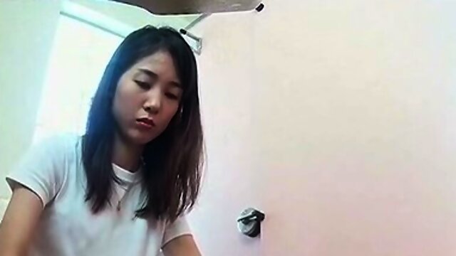 Asian Shower Hidden Cam, Japanese Changing Room