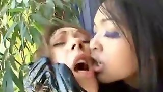 Asian Lesbian Domination