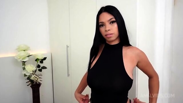 Super Cute Brazilian Struggles For Her First Ever Dp, Then Gives Up Shooting Because The Dicks Are Too Big (dp, Anal, Big Breasts, Monster Cock, Atm) Ob356