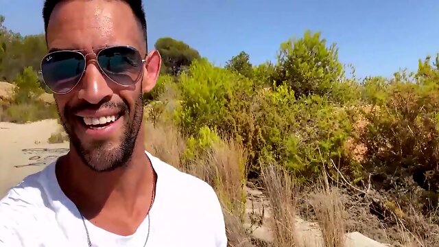 Paul Williams In Hot Guy Doing Naked Hiking And Public Masturbation 8 Min