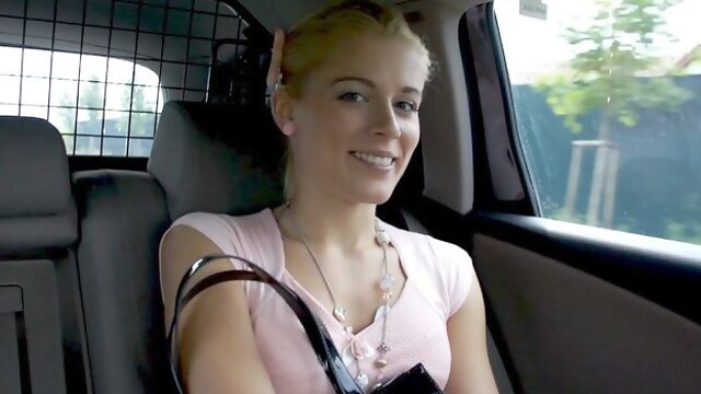 Oral video with beautiful Sweet Cat from Czech HitchHikers