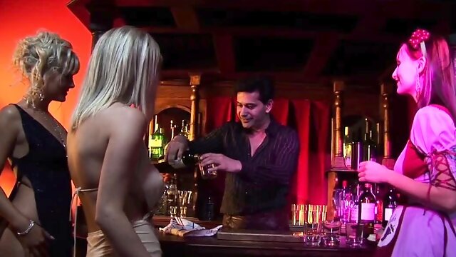 Sexy British Pub Puts Promiscuous Tourists in a Hardcore