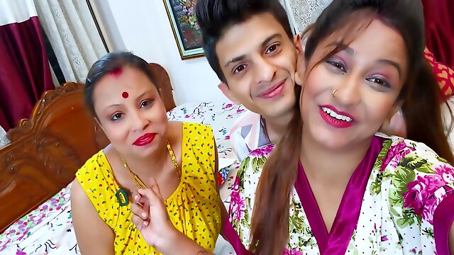 Indian Threesome, Vlog Sex, Indian Bhabhi, Sudipa, Indian Hindi Audio, Big Cock