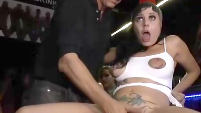 Sexy Whore Damaris Humiliated In Public