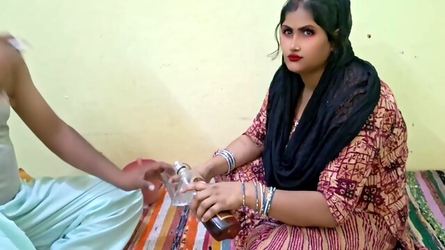 Audio Hindi Friend By Giving Drink