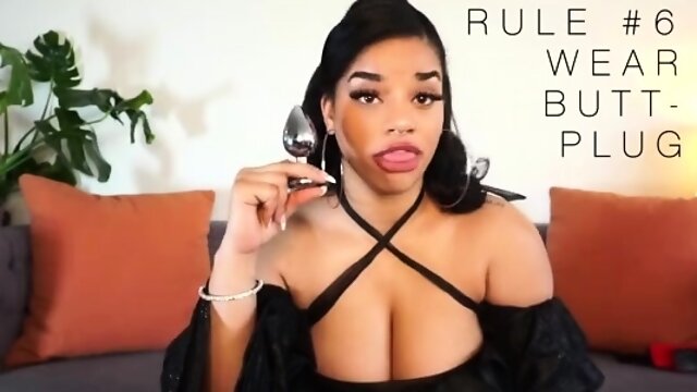 Goddess Aquaria - House Slave Rules