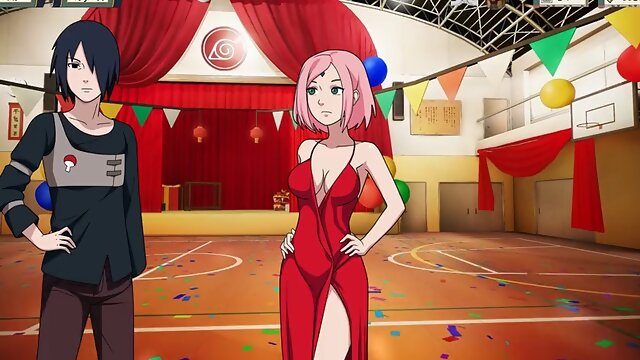 Naruto - Trainer Kunoichi Dinaki Part 35 Events by LoveSkySan69