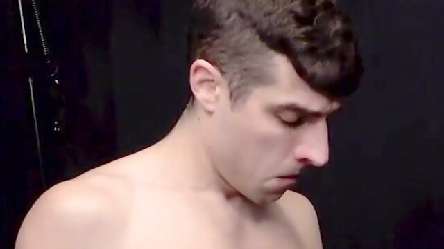 Gay Mike stands to plunge his thick rod into the younger man Ethan Tates tight and quivering hole