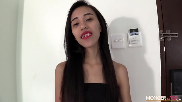 Flat Chested, Filipina, Deepthroat