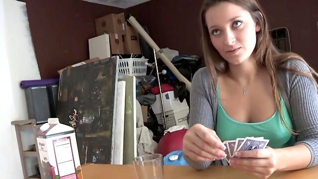 Lesbian Card Game Gone Wild - Uncensored Porn!