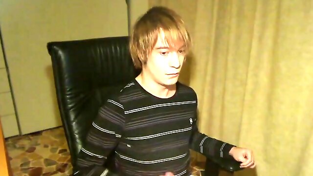 Emo Twinks First Ejaculation on Webcam