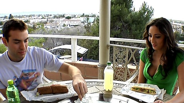 Angelica Saige got her Money