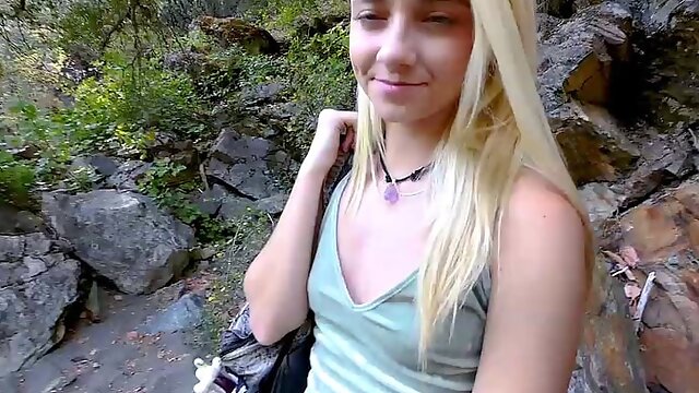 Horny Hiking With Stepdad