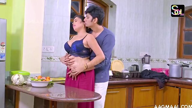 Indian Web Series, Indian Maid, Indian Beauty, House Maid, Big Tits