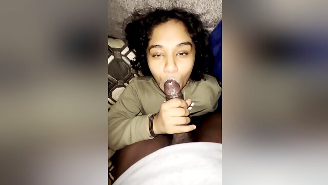 Indian Girl Beggs Me To Mouth Fuck Her