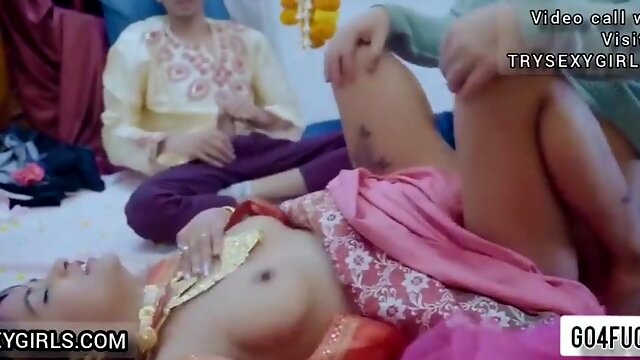 Spicy Indian slut emotional xxx scene