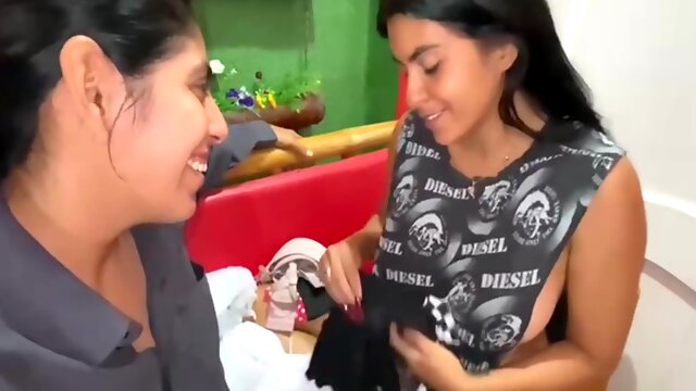 Indian Lesbian, Indian Stepmom Sex