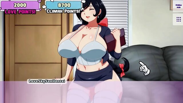 WaifuHub - Part 56 - Frankie Foster House - Frankie Sex Interview By LoveSkySanHentai