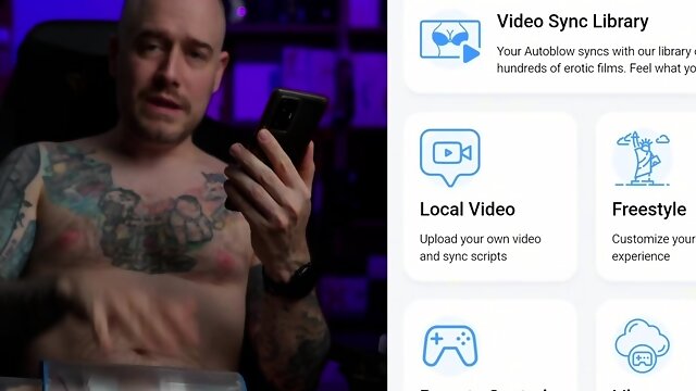 Alex Hardy Massive cum Autoblow AI Ultra