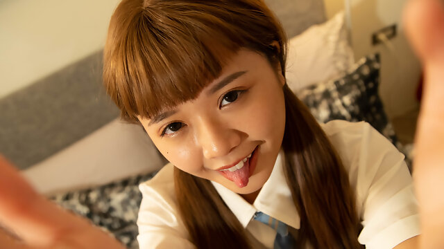 Asiatisches Schulmädchen, Gefilmt, Cute Japanese Schoolgirls, Versaut, Amateure