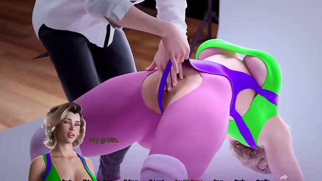 My Hot Stepmom Is Taking My Thick Cum On Her Face - 3D Hentai Animated Porn With Sound - APOCALUST