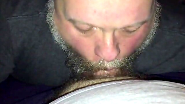 Hairy Guy Sucking My Cock - Amateur Bear Video