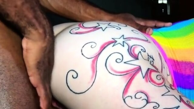 Blonde amateur milf wife hardcore interracial
