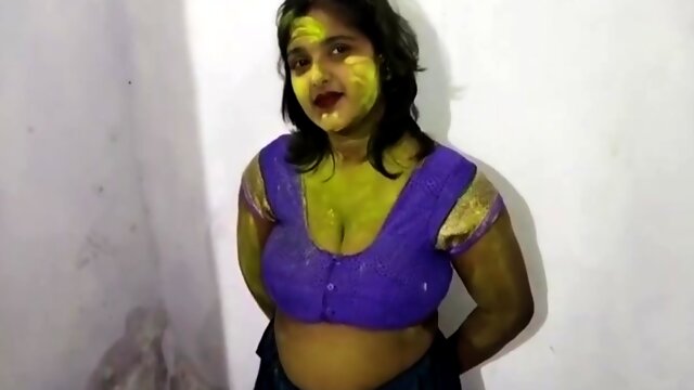 Indian Holi Sex Hindi Audio - Devar Bhabhi