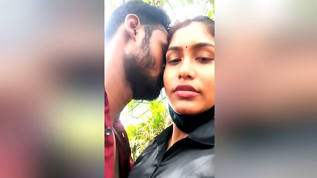 Indian Kissing Video, Indian Outdoor, Boyfriend, Tube