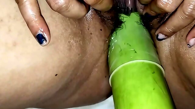 Small Pussy And Huge Dildo Fuck Indian Desi Bhabhi