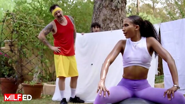 Ricky Spanish - Insatiable Rickys Yoga Ball Movie