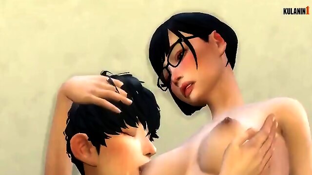 Kulanin1 - Sexy Teacher 2 Free Student Home Visit - The Sims 4 Free Fuck