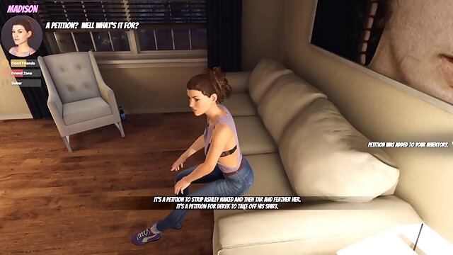 House Party Game - Sex With Amy - Quick Walkthrough