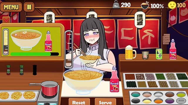 Second Customer - NOODLE ME, PLEASE!