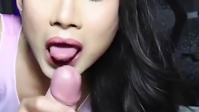 Thai Ladyboy, Big Cock, Anal, Shemale