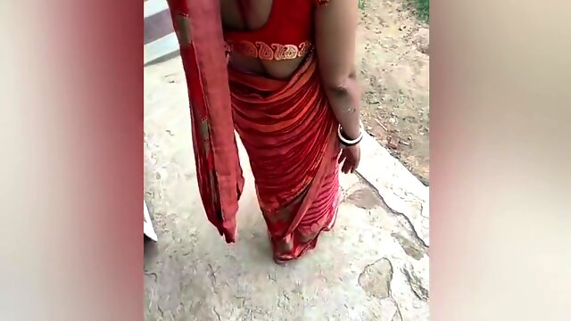 Village Devar, Indian Village Outdoor, Indian Bhabhi