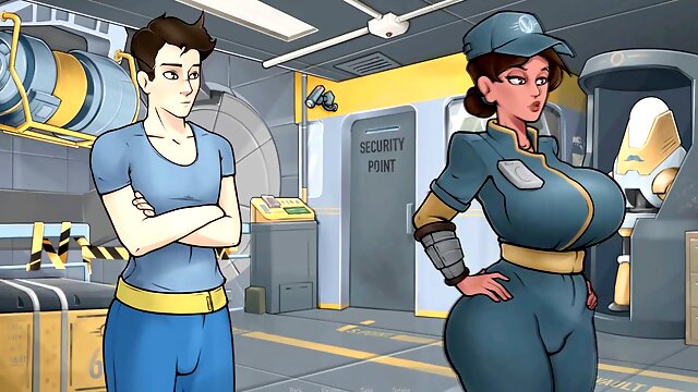 Deep Vault sixty nine Fallout (Bohohon) - Part 2 - wondrous babes By LoveSkySan69