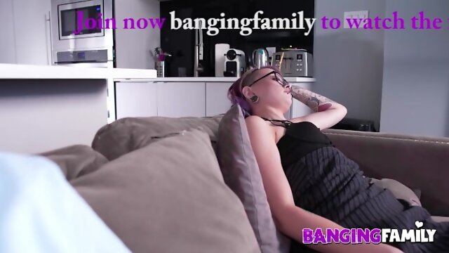 Beautys tattoo sex by Banging Family