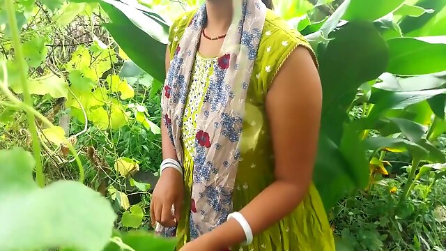 Nearby, Cooking Forest, Deshi Girl, Outdoor, Indian