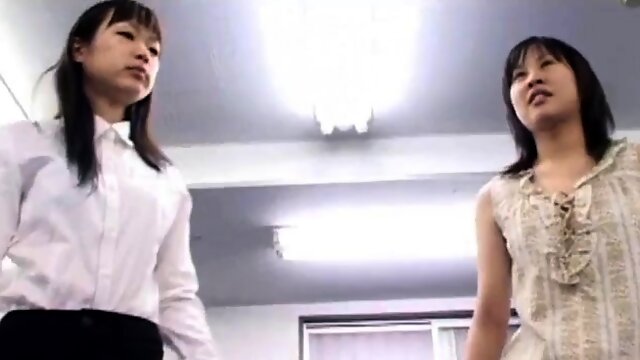 Japanische Striptease, Catfight