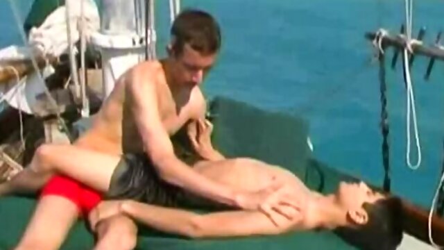 Boat pleasure with Mikey Diaz and Matthew Summers