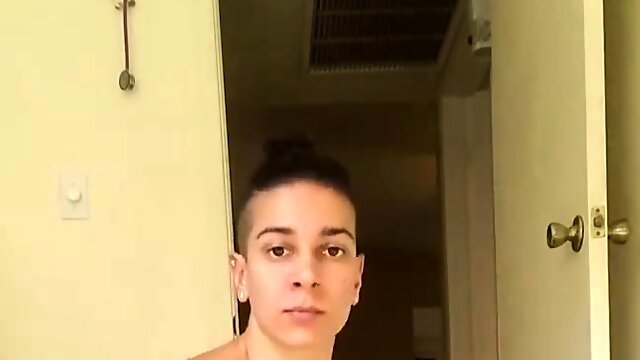 Nasty brunette in hot foot fetish action