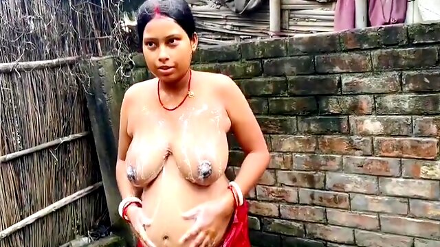 Indian Shower, Indian Big Tits, Pregnant Shower, Indian Bhabhi