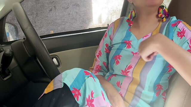 Car Creampie