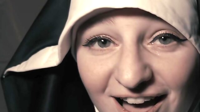 Horny Slutty Nun Sucks And Fucks Your Cock At The Halloween Party - Tantaly