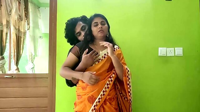 Valentine S Day - Vaishnavy And Sharun Raj Long Lip Lock , Mallu Couple Hot Lip Lock, Saree Girl Lip Lock, Hot Lip Lock Romance, Lip Kiss